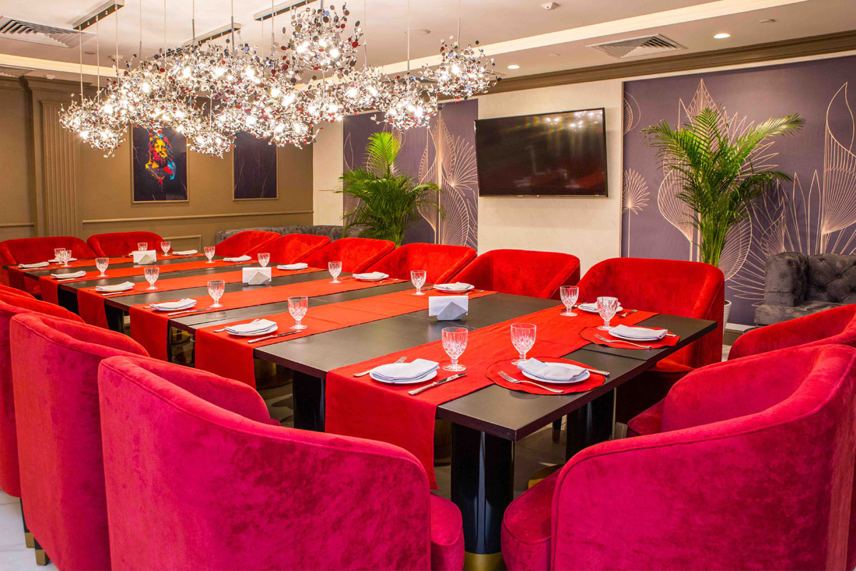 Зал Мезонин (vip-зал) — Ресторан Oblaka