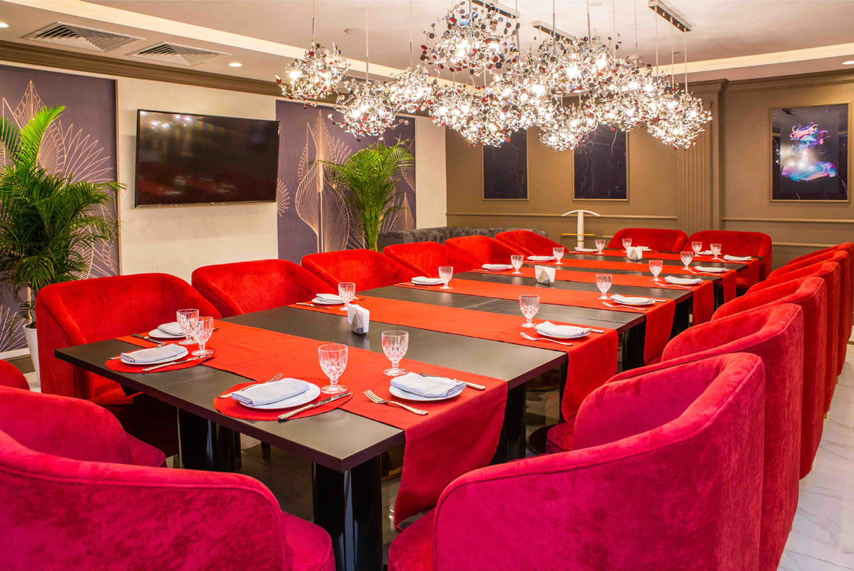 Зал Мезонин (vip-зал) — Ресторан Oblaka