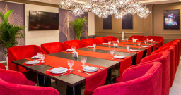 Зал Мезонин (vip-зал) Зал Мезонин (vip-зал) — интерьер зала