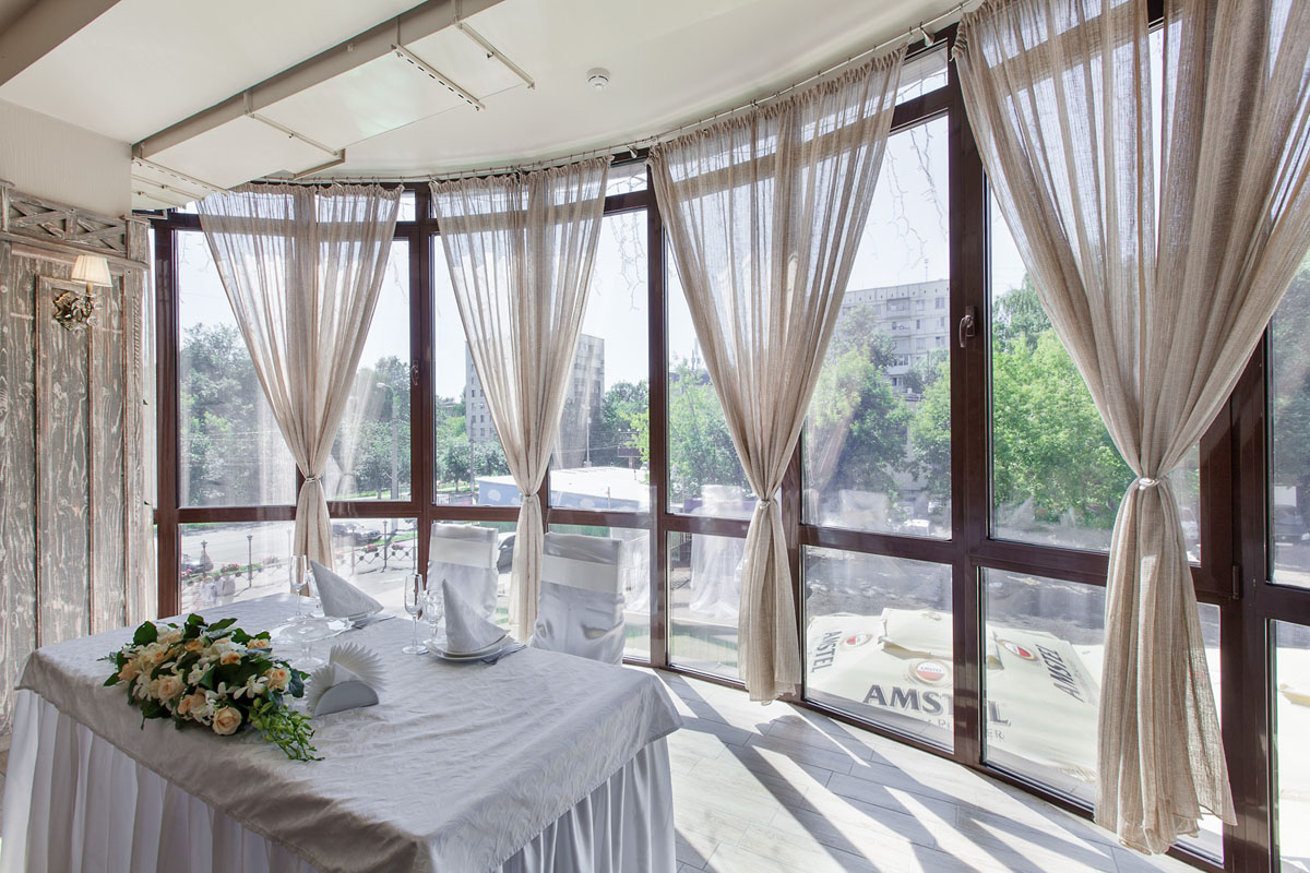 Зал на втором этаже — Ресторан Кузьминки