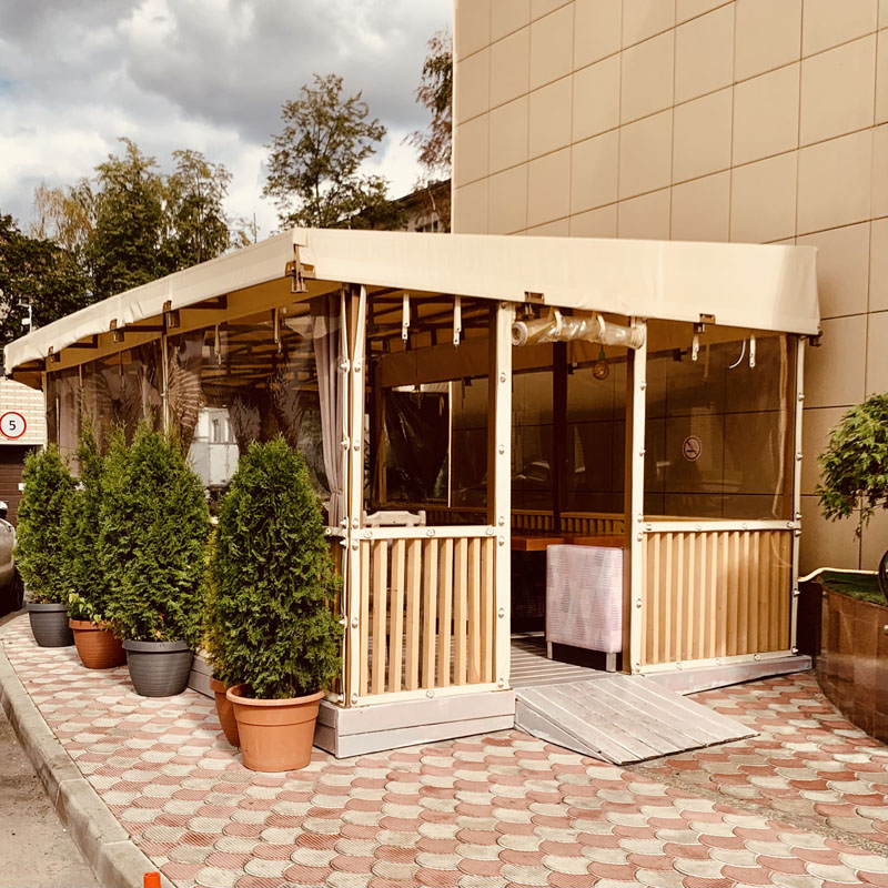 Летняя веранда — Ресторан Кузьминки