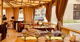 Летняя веранда — подробнее о зале