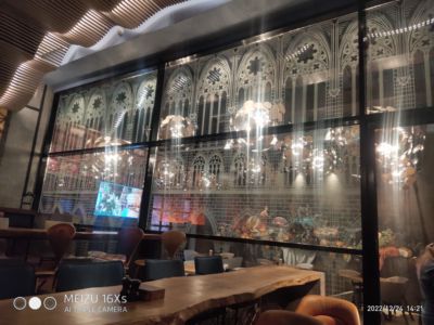 Brasserie Lambic — подробнее о зале