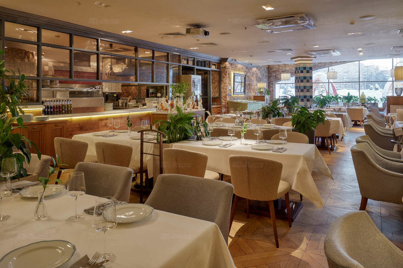 Il Forno — Il Forno, фото банкетного зала