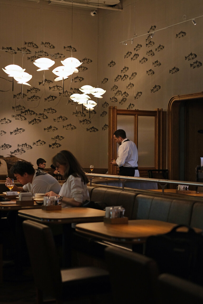 Boston seafood & bar — банкетный зал Boston seafood & bar, фото