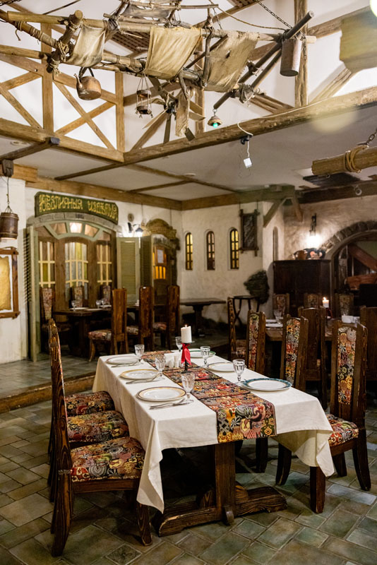 Малый банкетный зал — Генацвале на Арбате