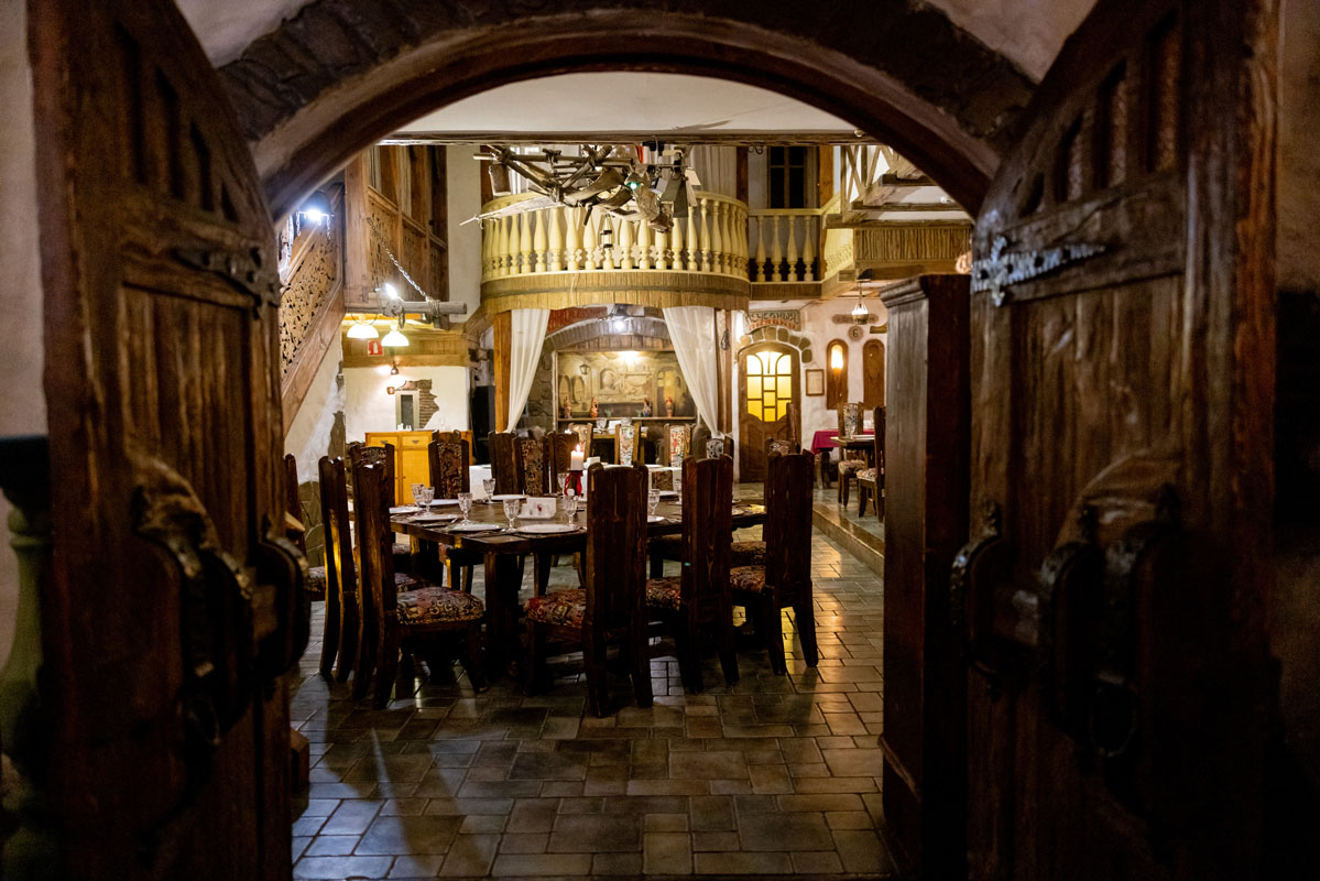 Малый банкетный зал — фото 11