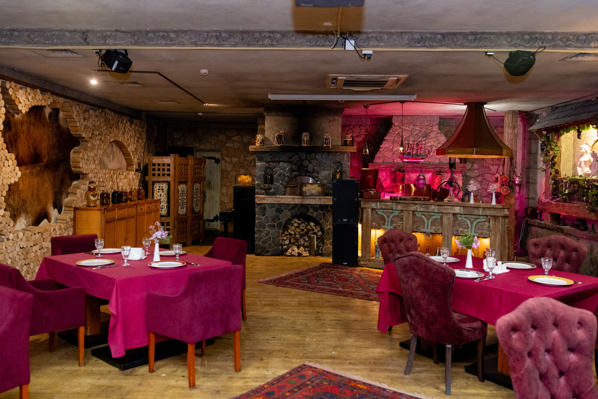 Зал Камбала — Генацвале на Арбате