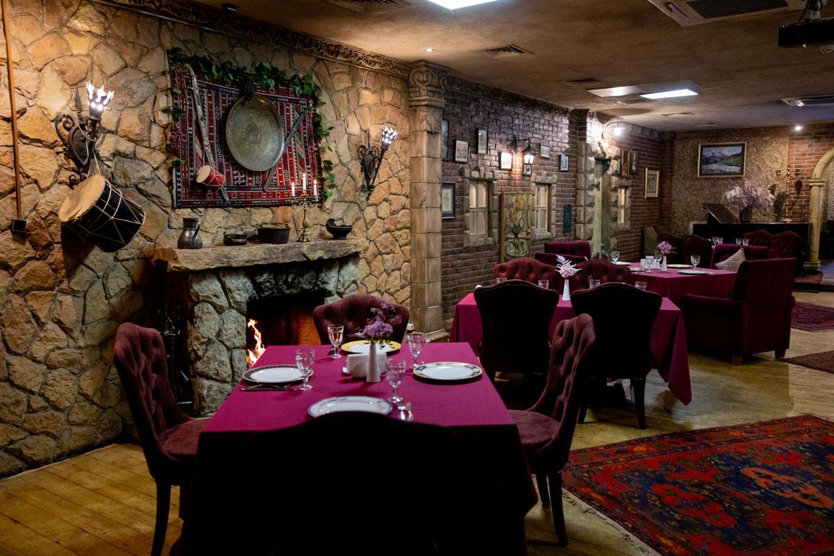 Зал Камбала — Генацвале на Арбате