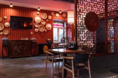 J. Z. Peking Duck — подробнее о зале