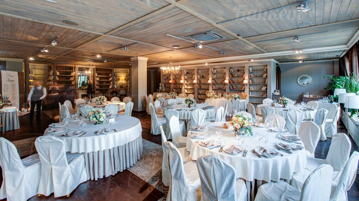 Ресторан Terrine / Террин — Большой зал, фото банкетного зала