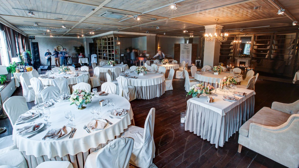 Большой зал — Ресторан Terrine / Террин