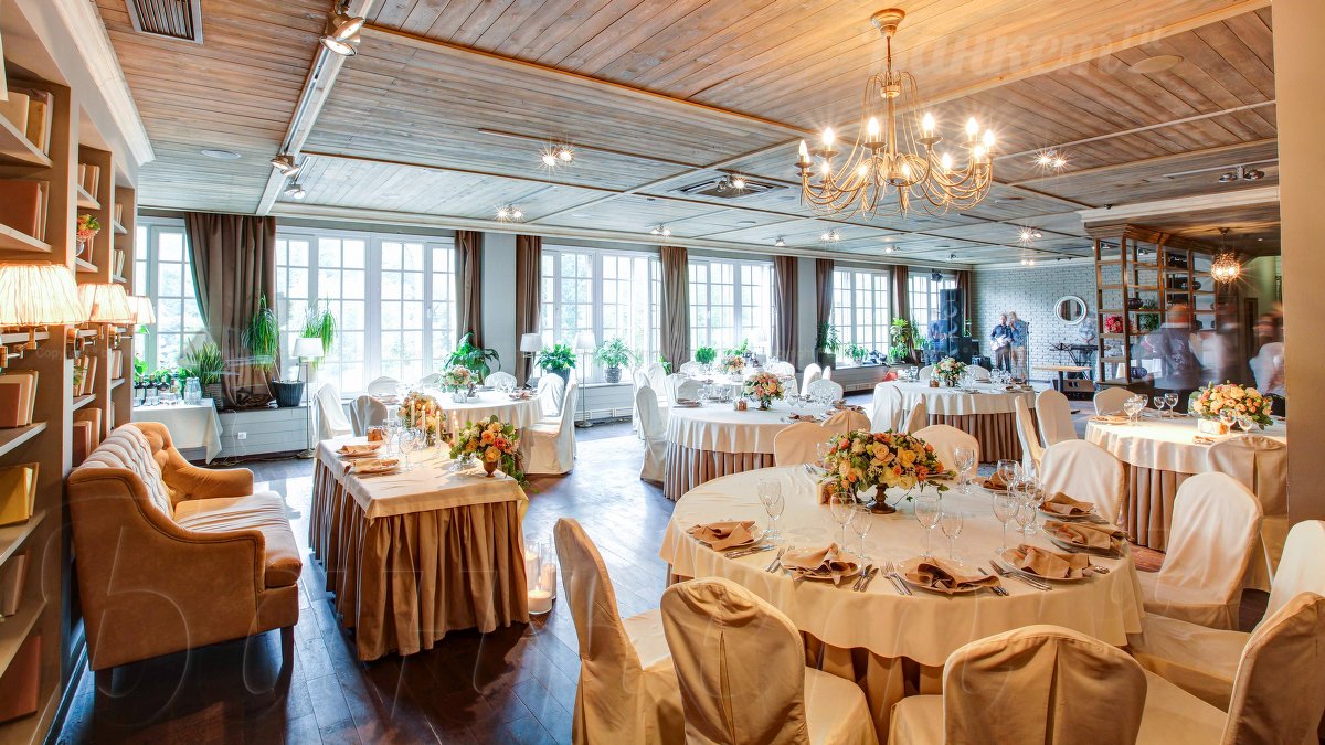 Большой зал — Ресторан Terrine / Террин