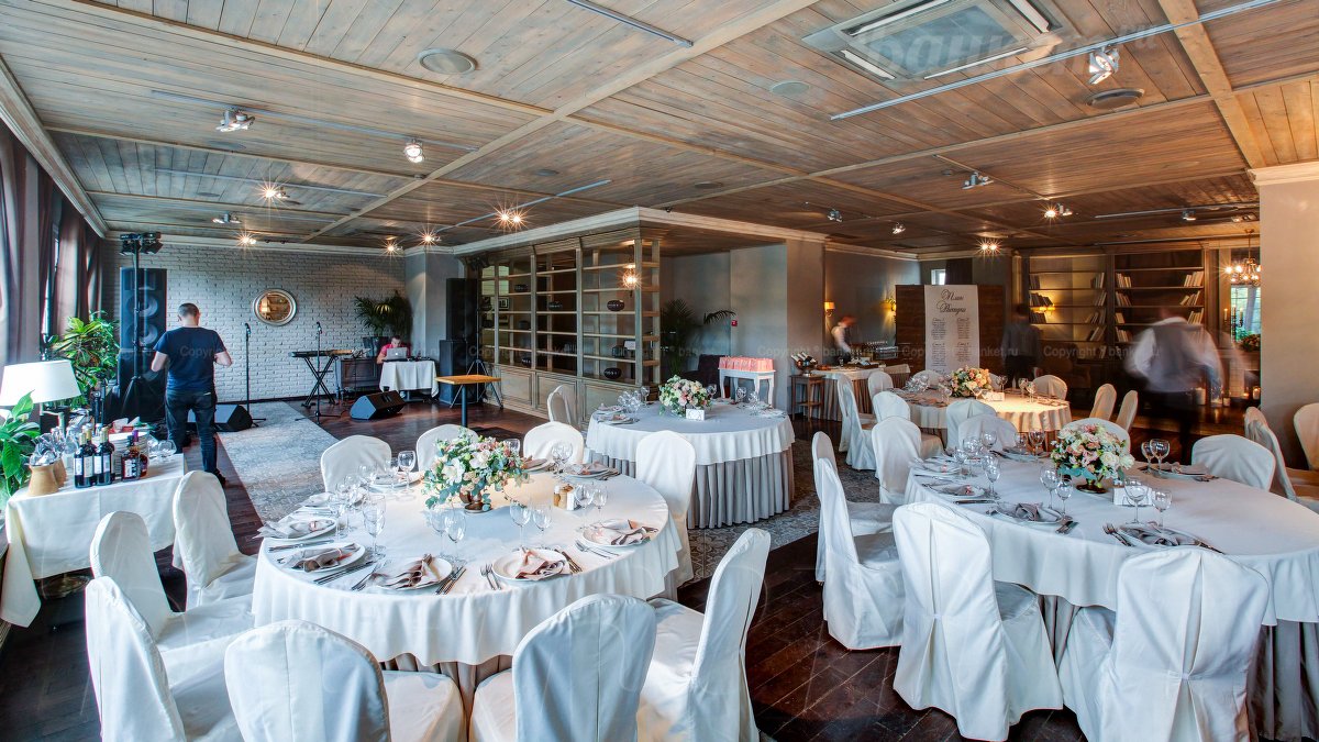 Большой зал — Ресторан Terrine / Террин