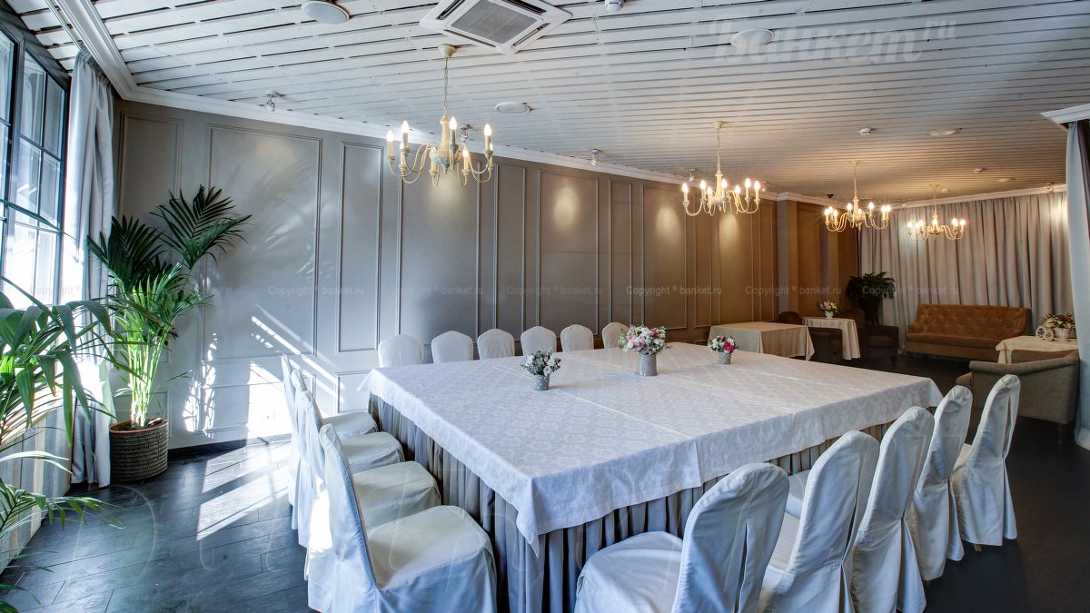 Малый зал — Ресторан Terrine / Террин