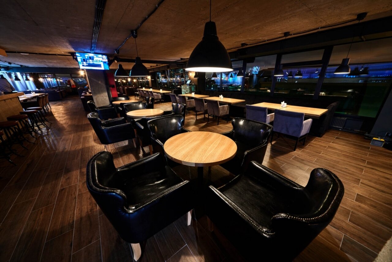 Sky Bar — Sky Bar, фото банкетного зала