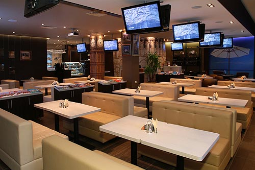 Кафе Travel — Travel Café Restaurant&Bar, фото банкетного зала