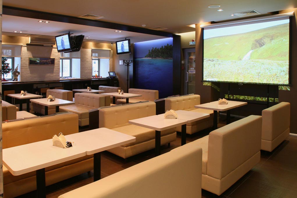 Travel Café Restaurant&Bar — Кафе Travel