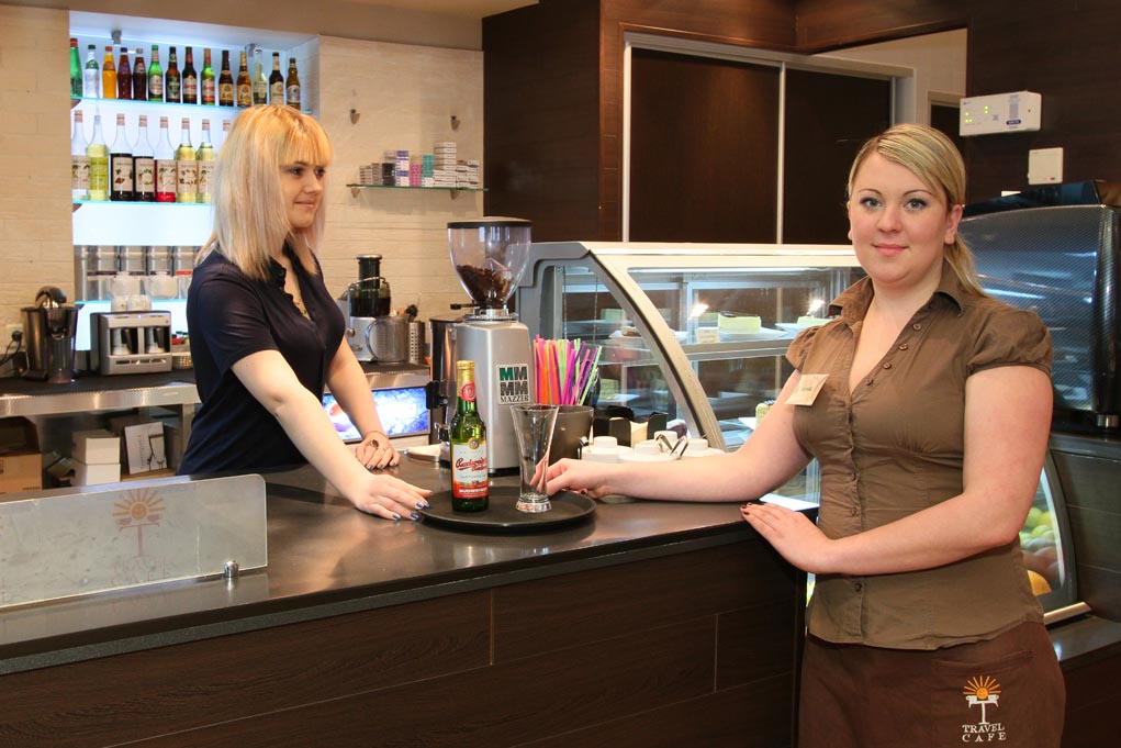 Travel Café Restaurant&Bar — Кафе Travel