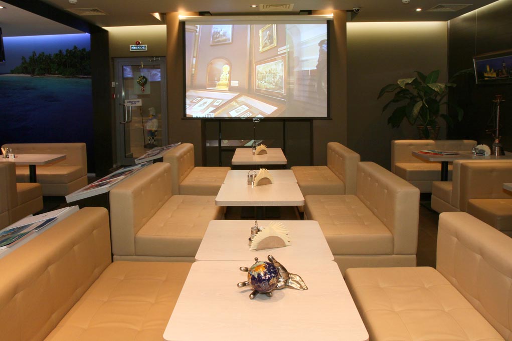 Travel Café Restaurant&Bar — Кафе Travel