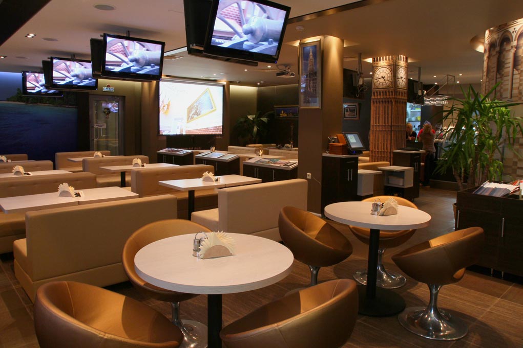 Travel Café Restaurant&Bar — фото 9