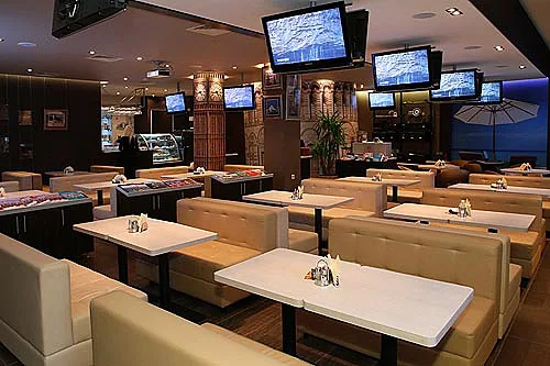 Кафе Travel — Travel Café Restaurant&Bar, фото банкетного зала