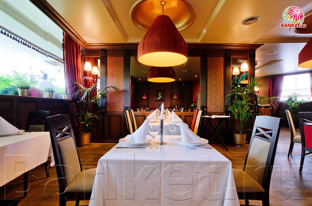 Банкетный зал — Ресторан Гарибальди