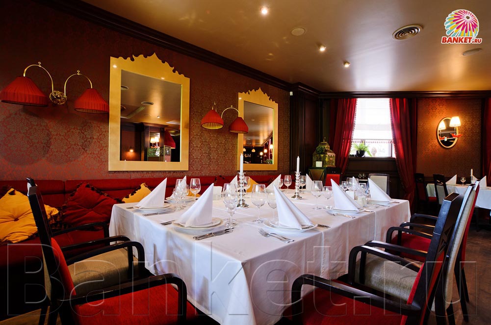 Банкетный зал — Ресторан Гарибальди