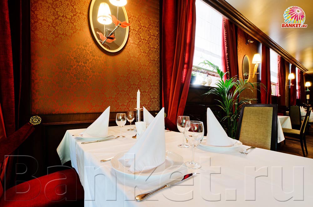 Банкетный зал — Ресторан Гарибальди