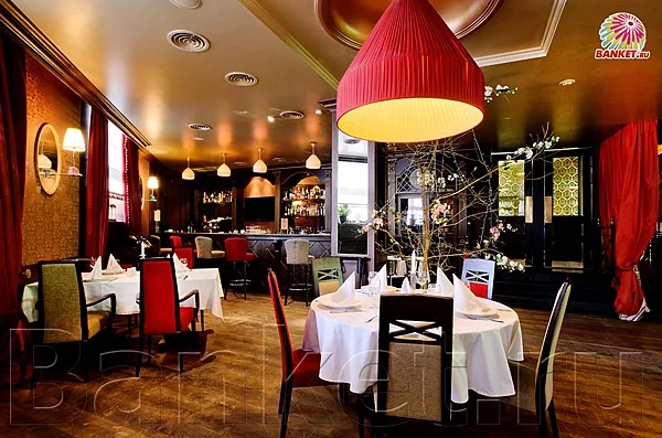 Ресторан Гарибальди, Банкетный зал — фото