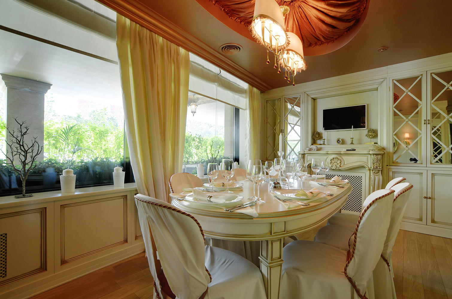 VIP зал — Ресторан Гарибальди