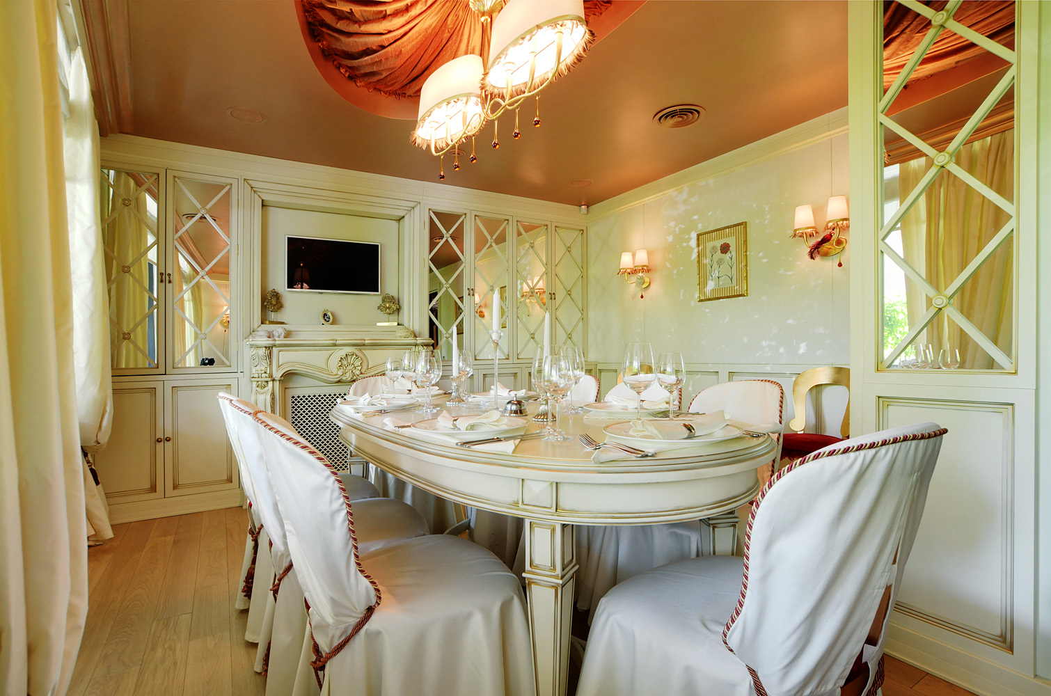 VIP зал — Ресторан Гарибальди