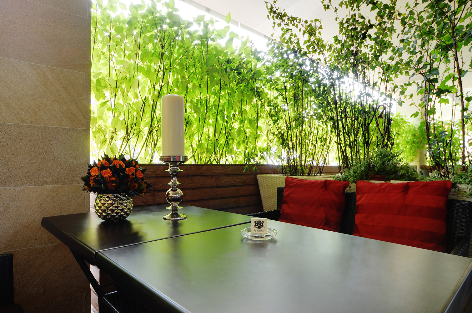 Летняя веранда — Ресторан Гарибальди