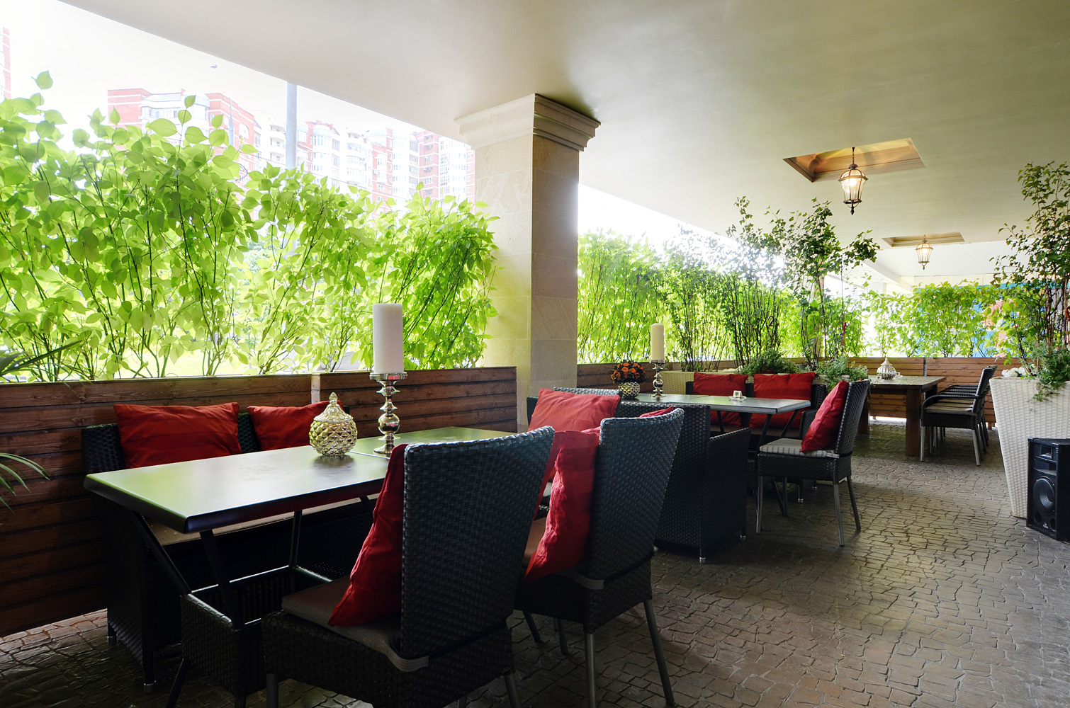 Летняя веранда — Ресторан Гарибальди