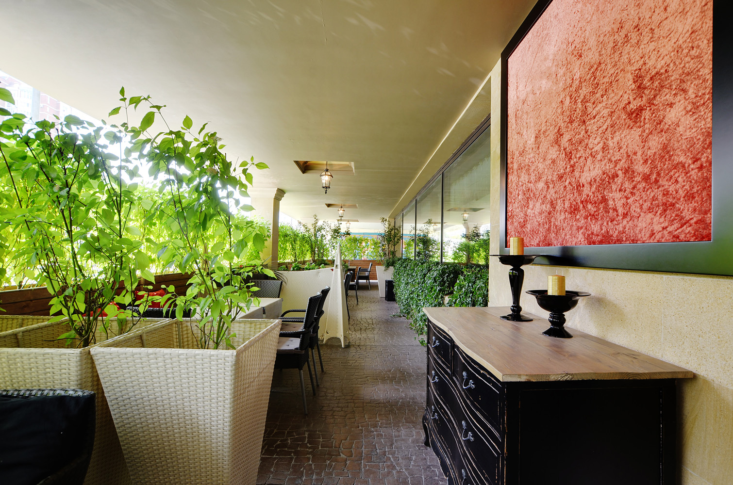 Летняя веранда — фото 3