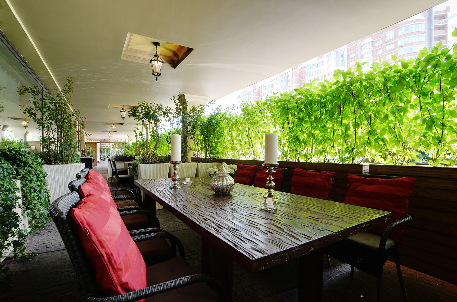 Летняя веранда — фото 4