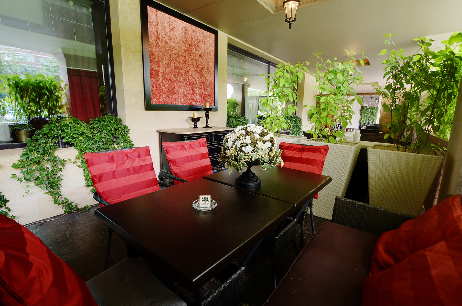 Летняя веранда — фото 5