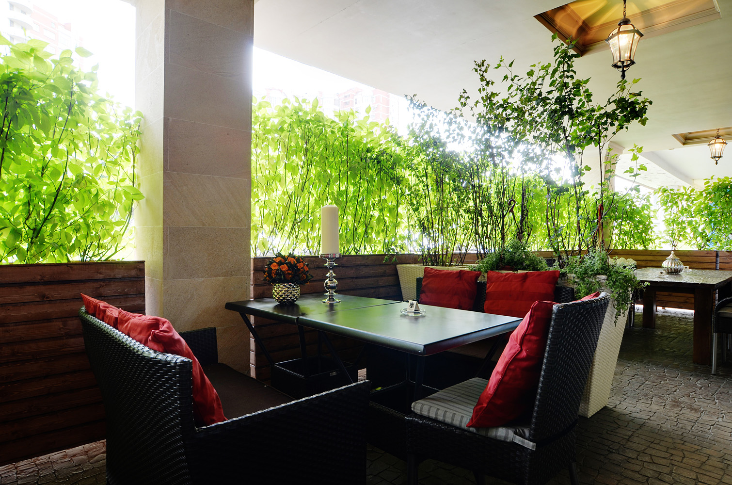 Летняя веранда — фото 6