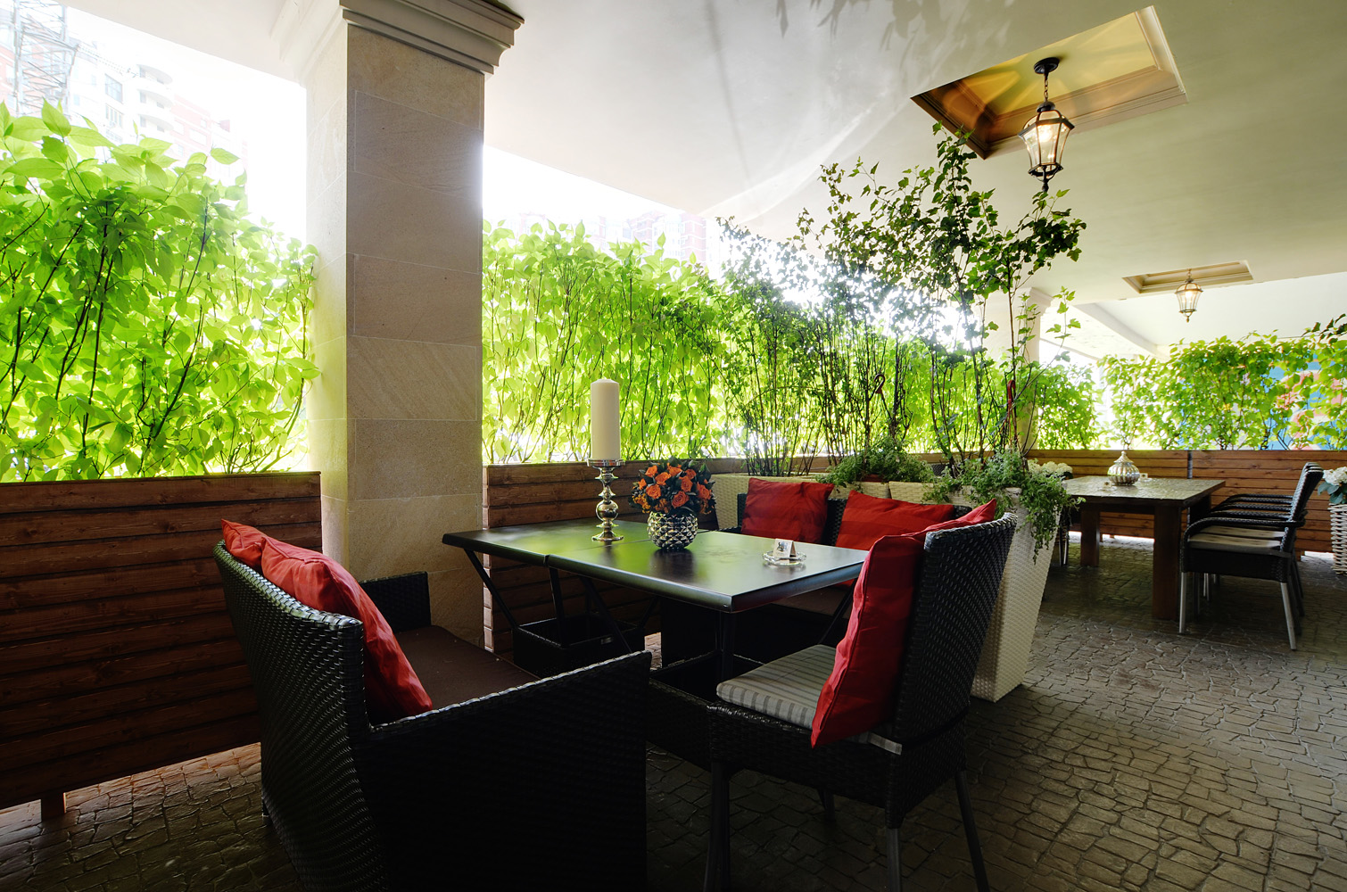 Летняя веранда — фото 7