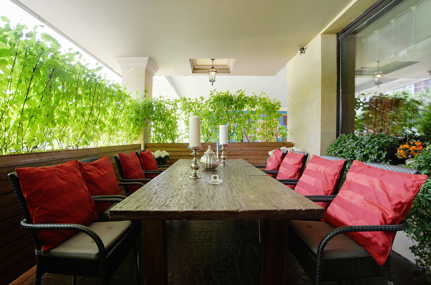 Летняя веранда — фото 8