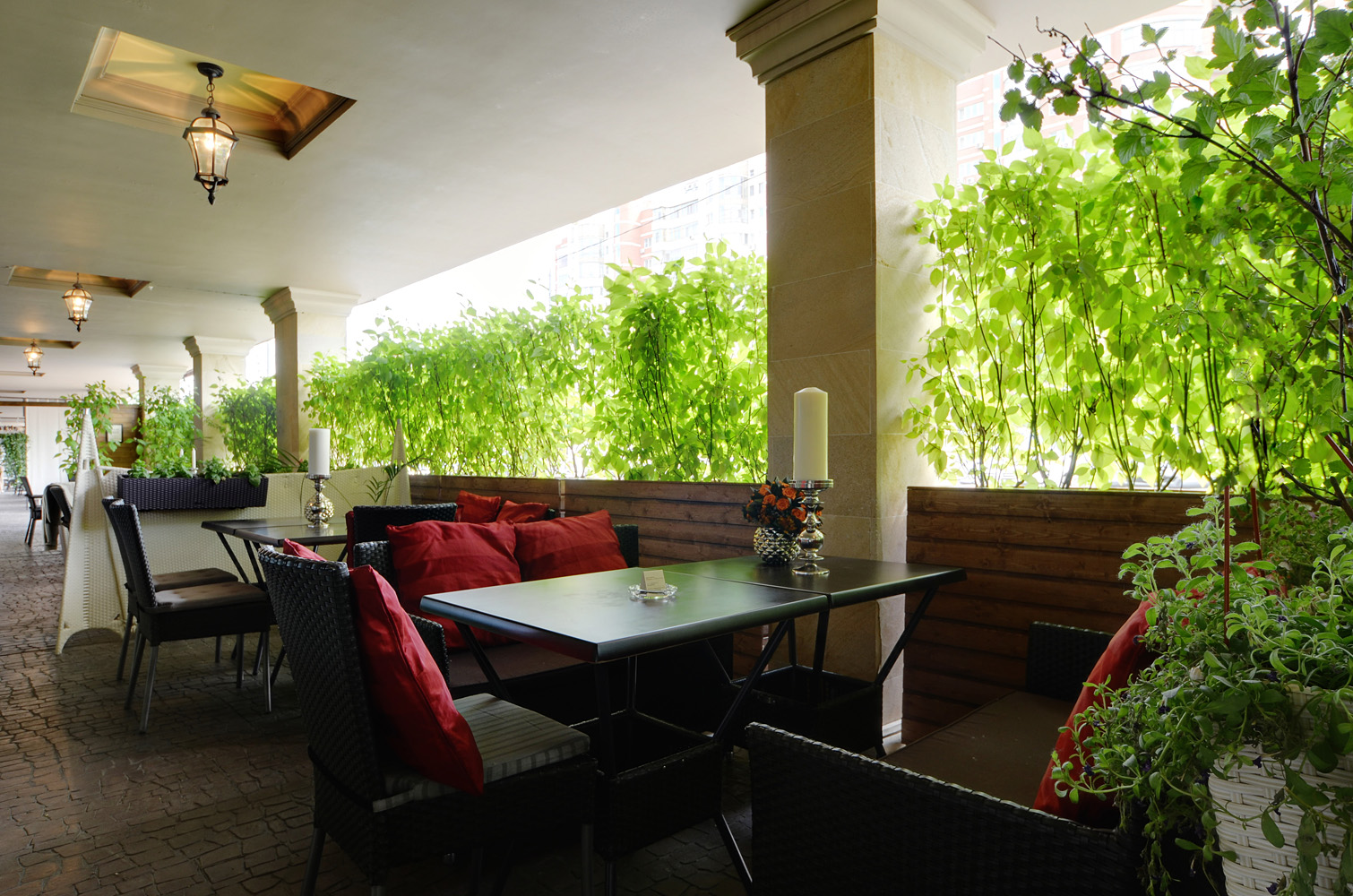 Летняя веранда — фото 10