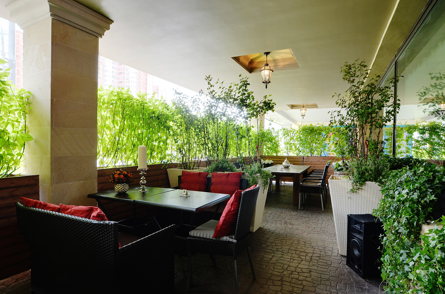 Летняя веранда — фото 11