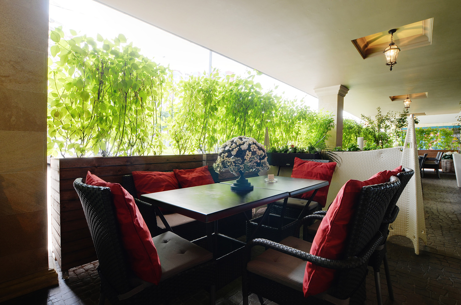 Летняя веранда — фото 12