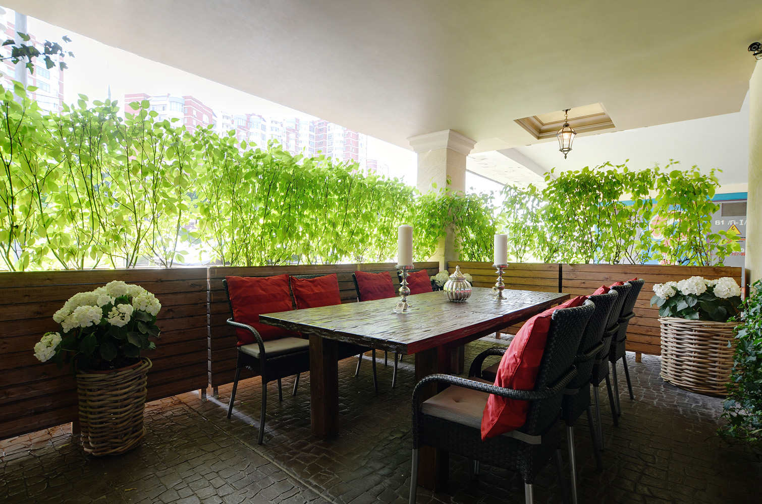 Летняя веранда — фото 13