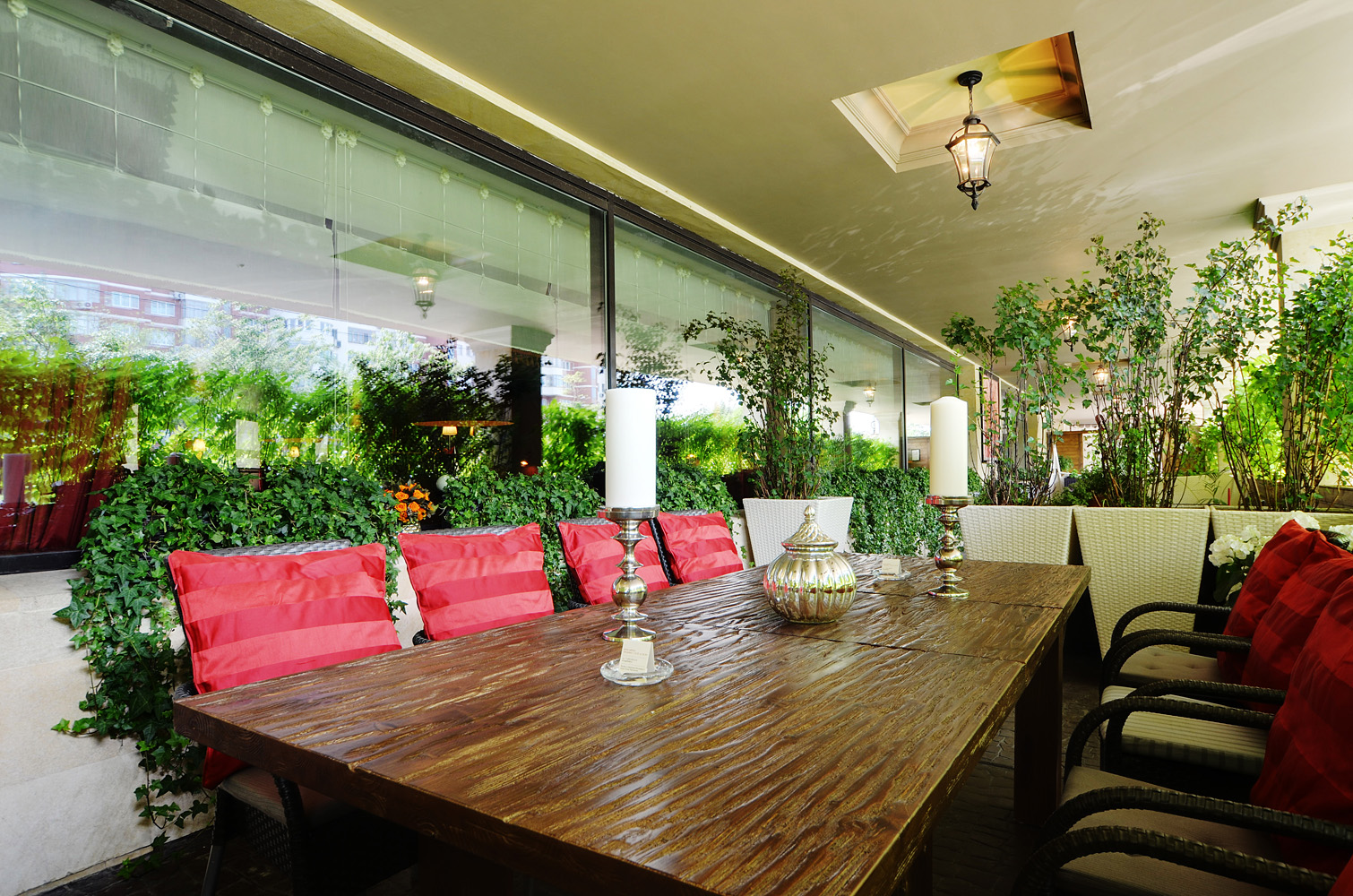 Летняя веранда — фото 14