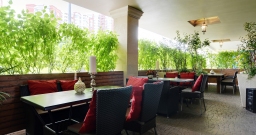 Летняя веранда — интерьер зала