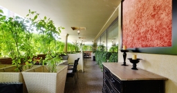 Летняя веранда — подробнее о зале