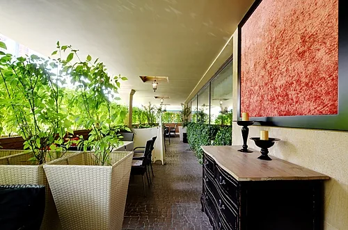 Летняя веранда — Ресторан Гарибальди, Москва