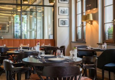 Brasserie Lambic Brasserie Lambic — интерьер зала