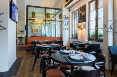 Brasserie Lambic — подробнее о зале